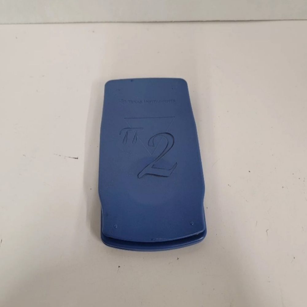 Texas Instruments Blue Math Explorer T2‎ Scientific Solar Calculator
